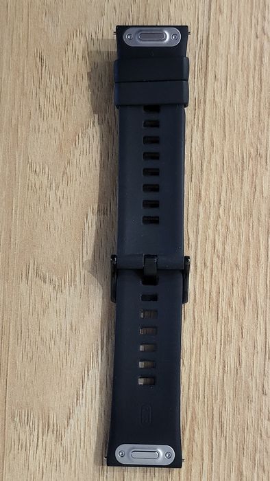 Pasek do zegarka Huawei GT 5 46mm czarny oryginalny 22mm super stan