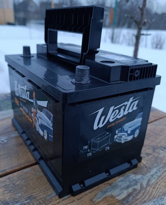 Акумулятор 75А. Веста.