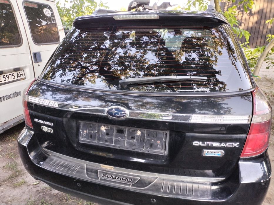 Subaru Legacy Outback 2008 рік