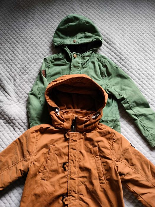 Kurtka wiosenna, parka