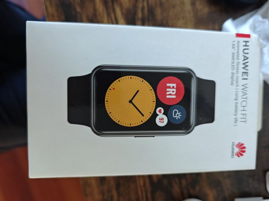 Smartwatch Huawei Watch Fit – Excelente estado