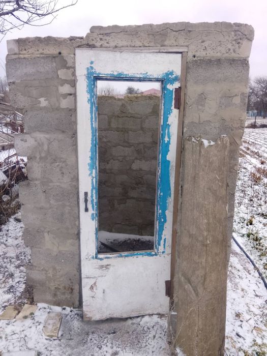 Ділянка з фундаментом + будівельні матеріали с. Вергуни