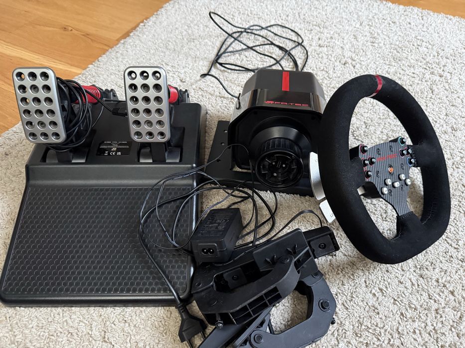 Kierownica gamingowa FR-TEC FT7015 Force Feedback (3.2 Nm) / Simracing