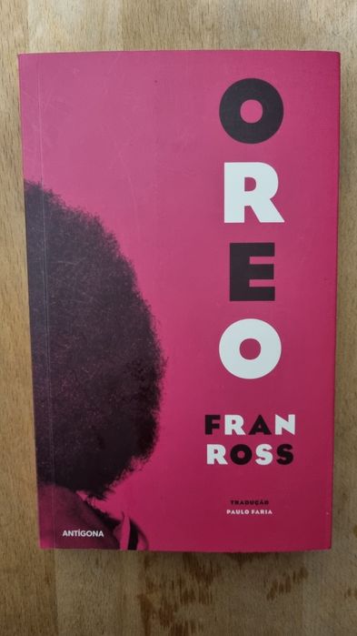 Livro OREO nunca lido