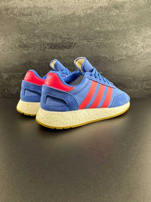 Кросівки Adidas I-5923 'Blue Shock Red' BD7802