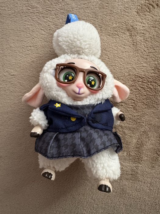 М’яка іграшка Bellwether Зоотрополіс / колекційна