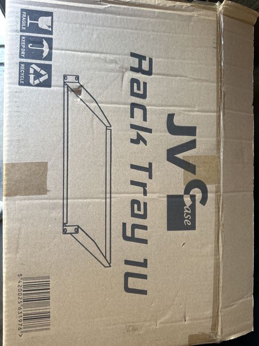 Rack Tray 1U Nova