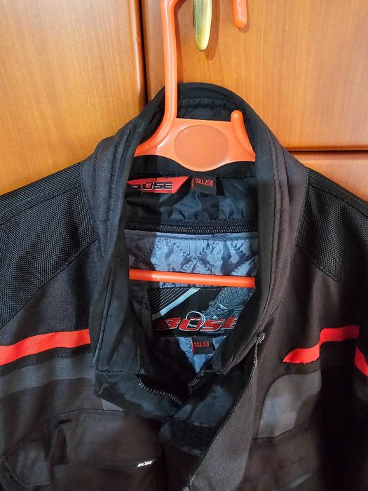 Casaco motard Buse Lago Pro 3XL