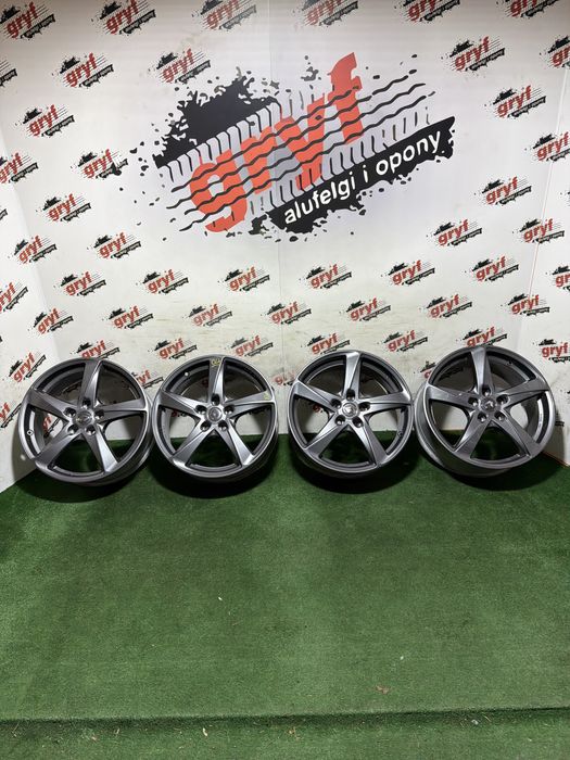 Komplet alufelg 5x114.3 19”