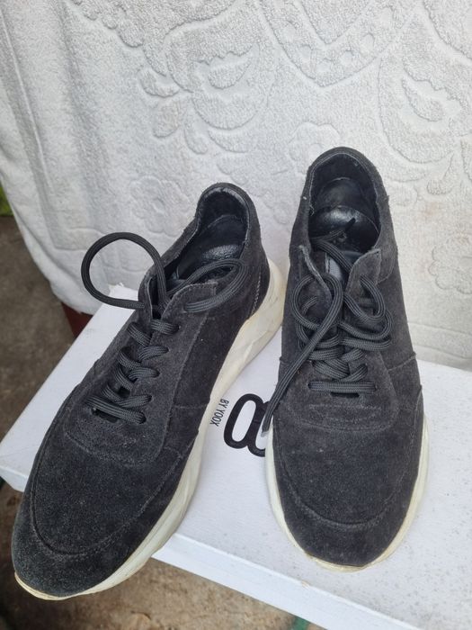 Sapatinhas pretas de homem Lacatoni n°41  SL 048