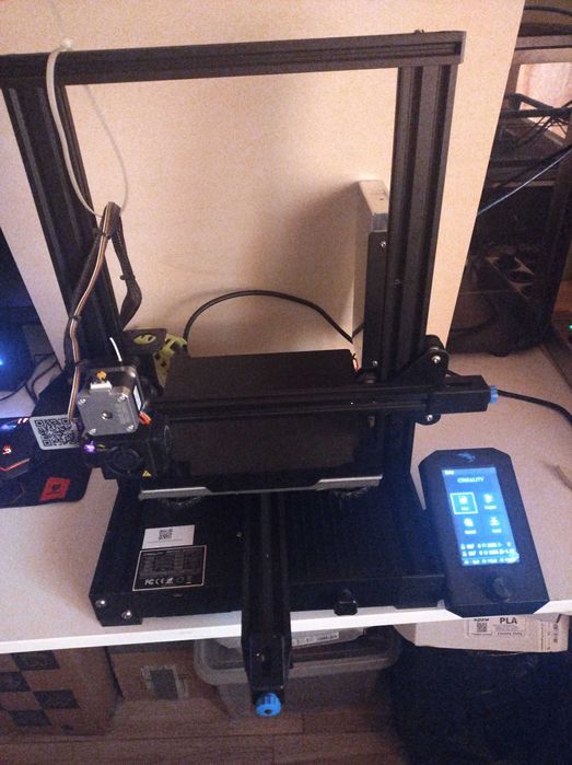 Drukarka 3d Creality ender 3 v2 DOINWESTOWANA