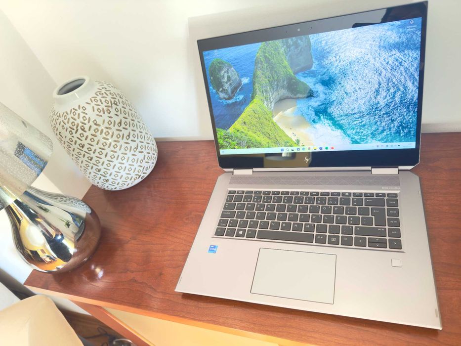 Zbook Studio G5 X360 Ecran 4k Tatil+PEN/i7-9850H/64Gb/1TB/Quadro P1000