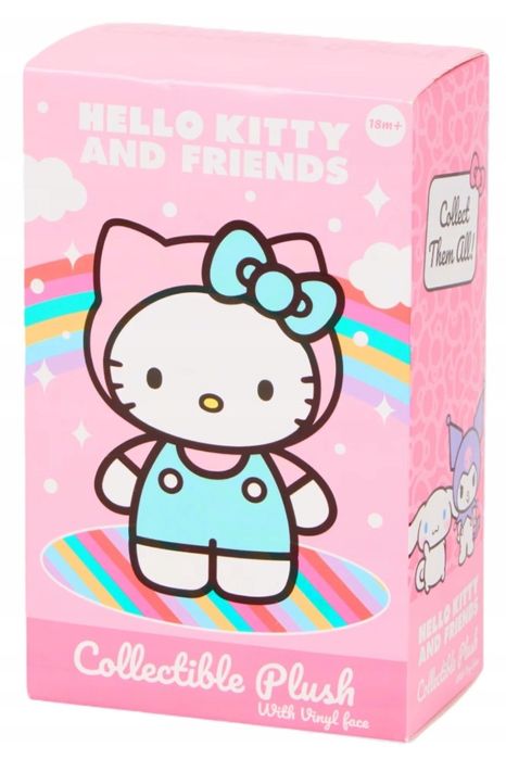 Hello Kitty breloczek w ciemno