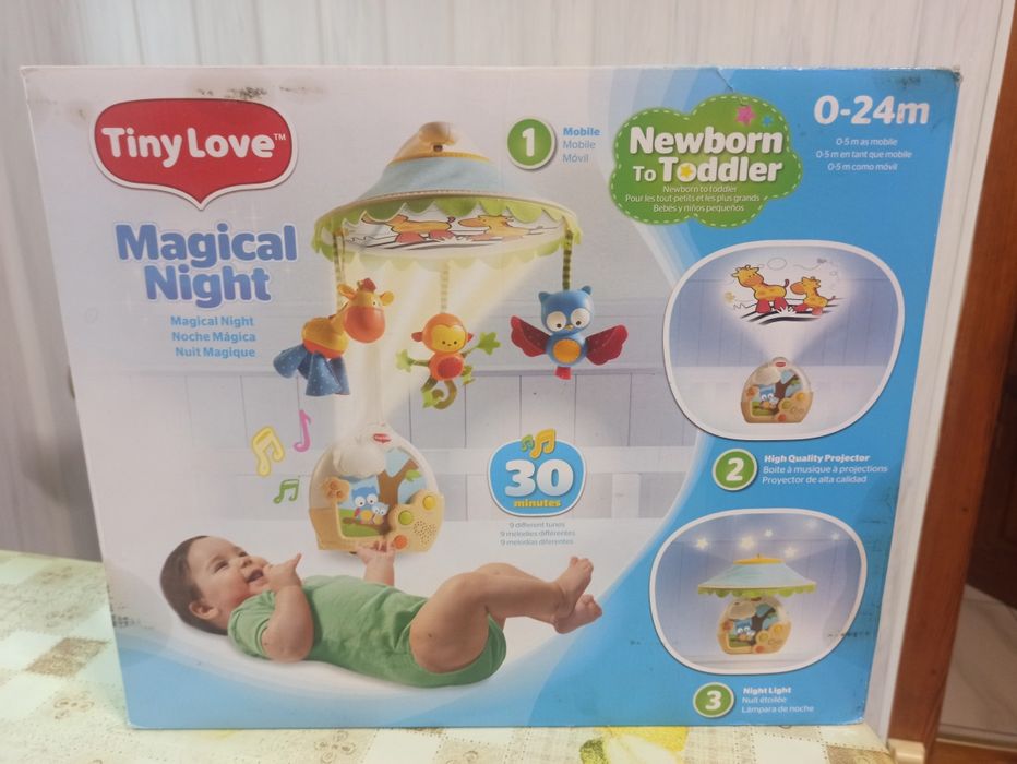 Cudna karuzela do łóżeczka, rośnie wraz z dzieckiem, Tiny Love