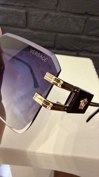 Versace piekne damskie okulary