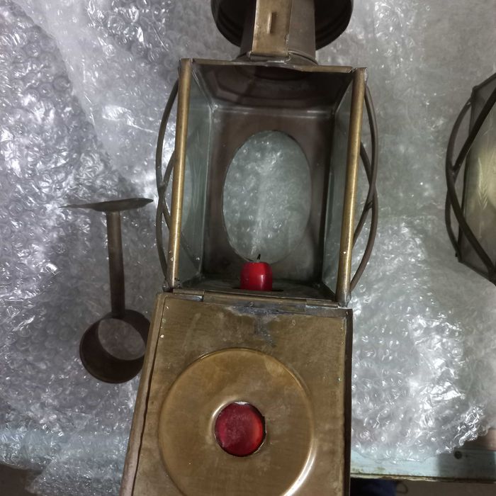 Lanterna de carruagem