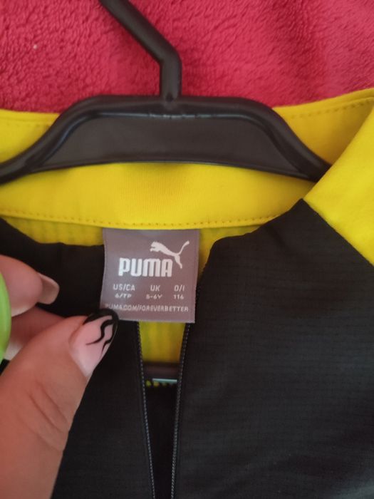 Koszula puma długi rękaw chłopięca 116