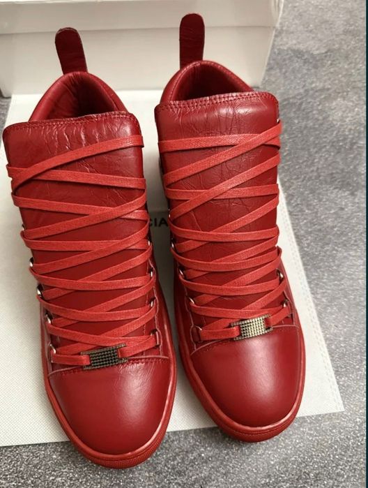 Кроссовки кеды balenciaga arena кеди кросівки баленс арена high