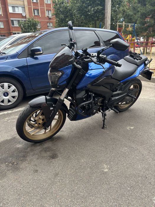 Bajaj Dominar 400 2018