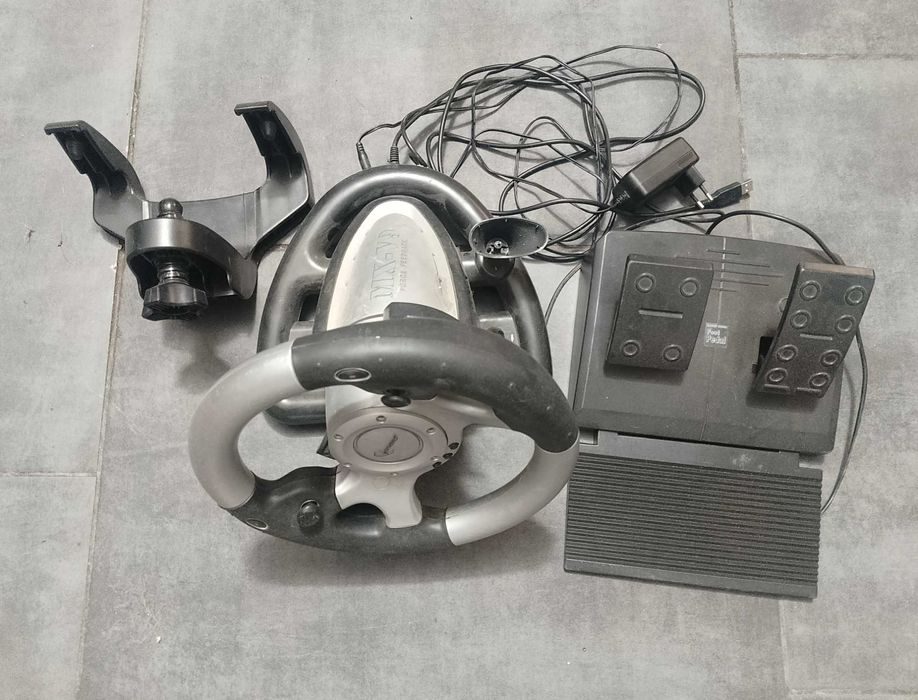 Ігровий руль Gembird STR-FFB2