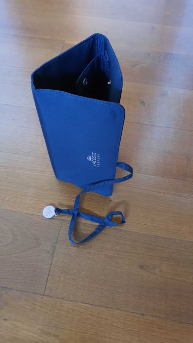 Guarda joias Lacoste novo, para viagens