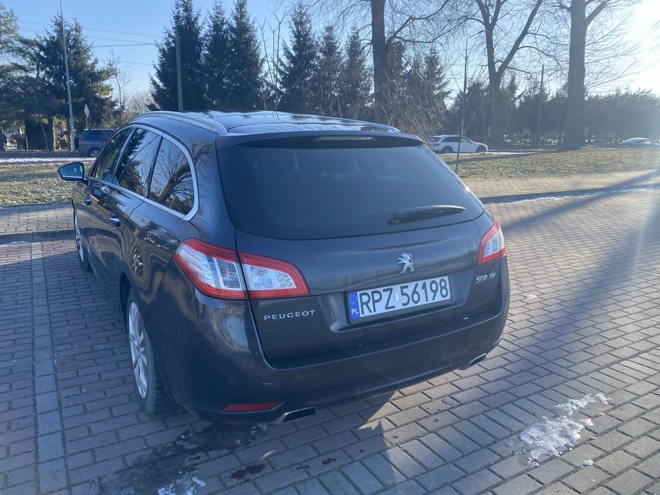Peugeot 508 SW 2.0 Hdi 163km 2013r zamiana 4x4