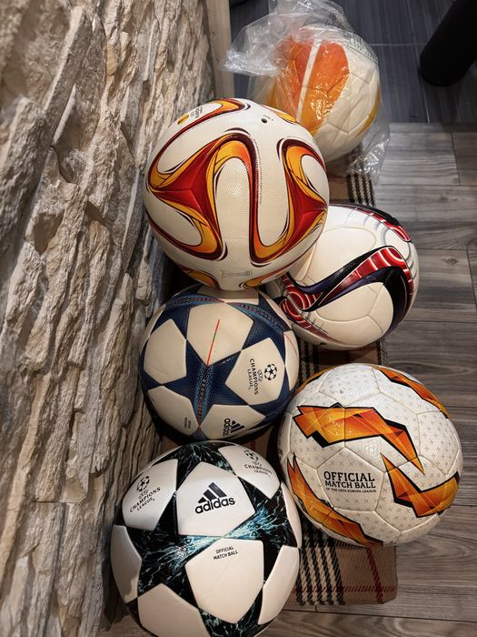 Oryginalne pilki meczowe