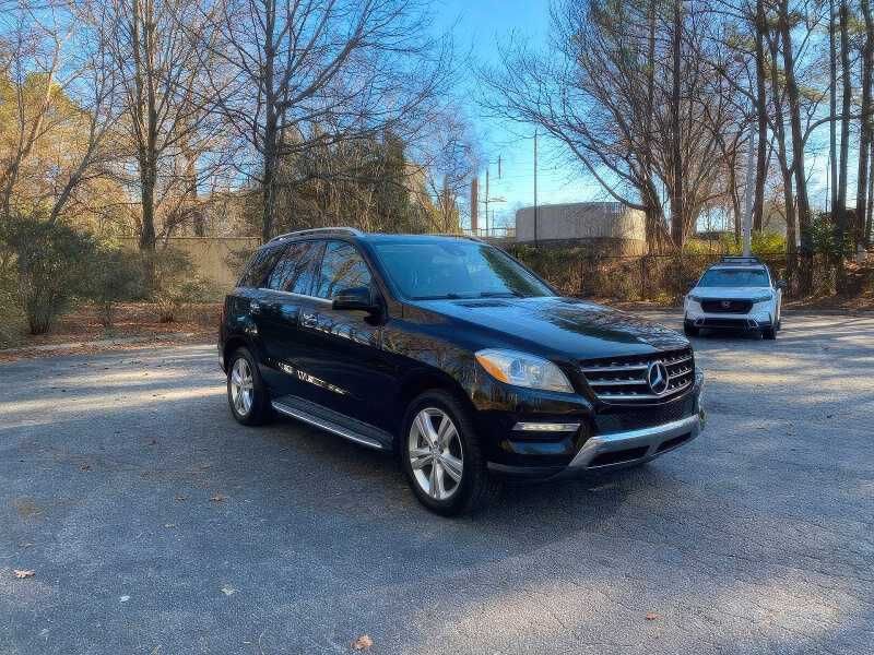 2015 Mercedes-Benz M-Class ML 350 4MATIC