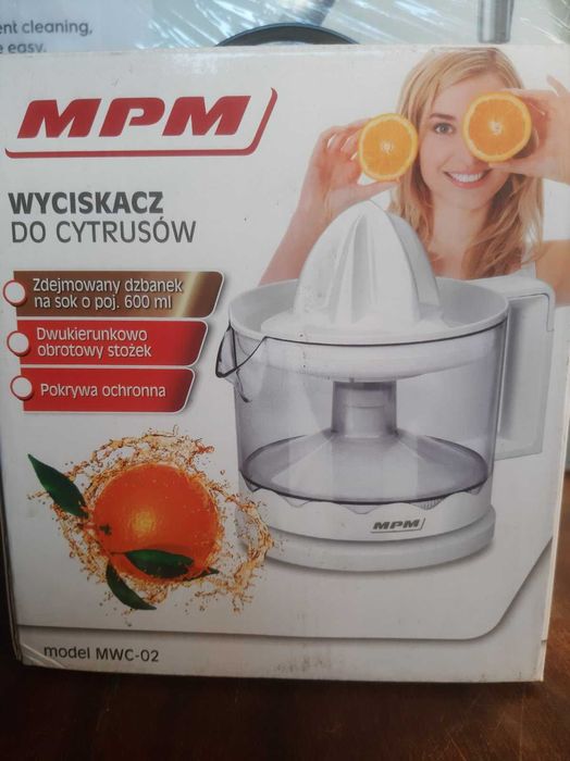Соковижималка для цитрусових MPM MWC-02