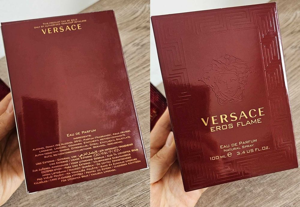 Perfumy Versace Eros Flame 100 ml