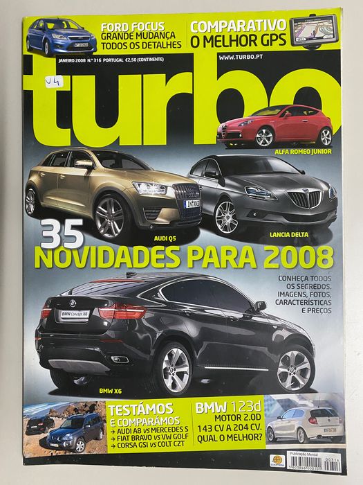 Revistas turbo, 123, 131, 164, 316, 343, 364, 367