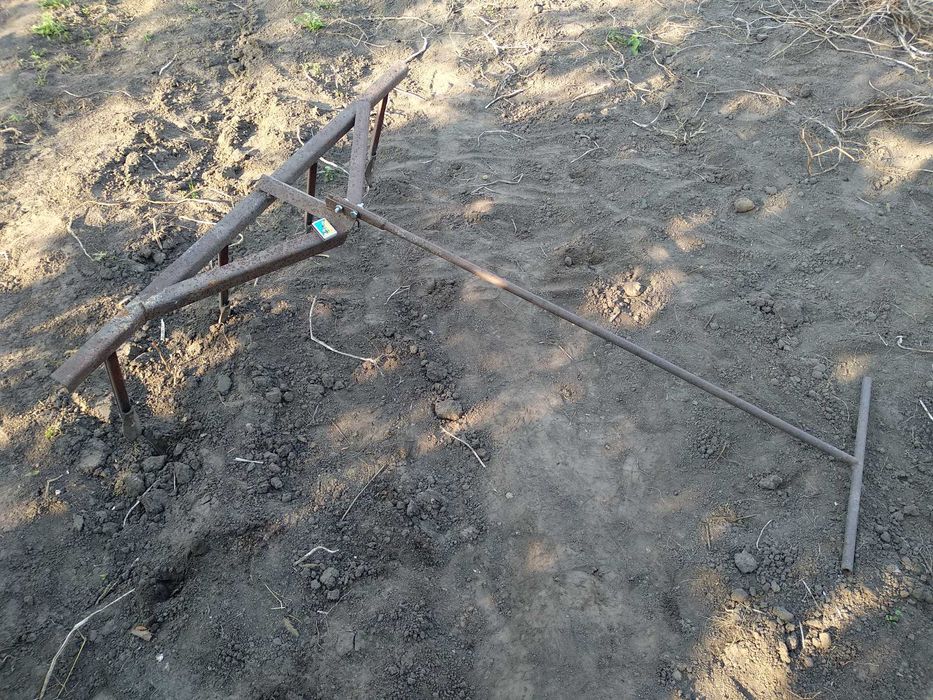 Маркер городній металевий