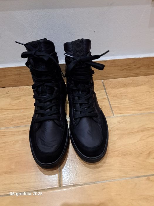 Botki Zimowe Groundies 38 pikowane