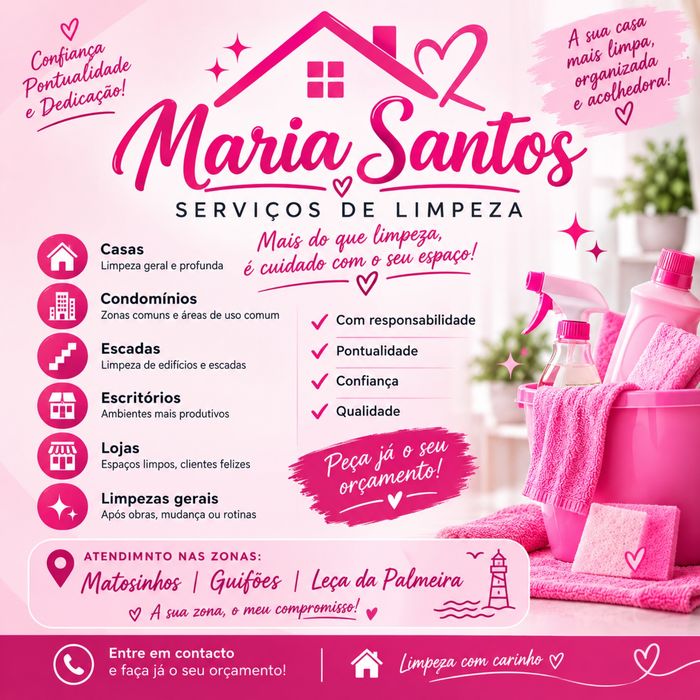 Limpezas maravilhosas