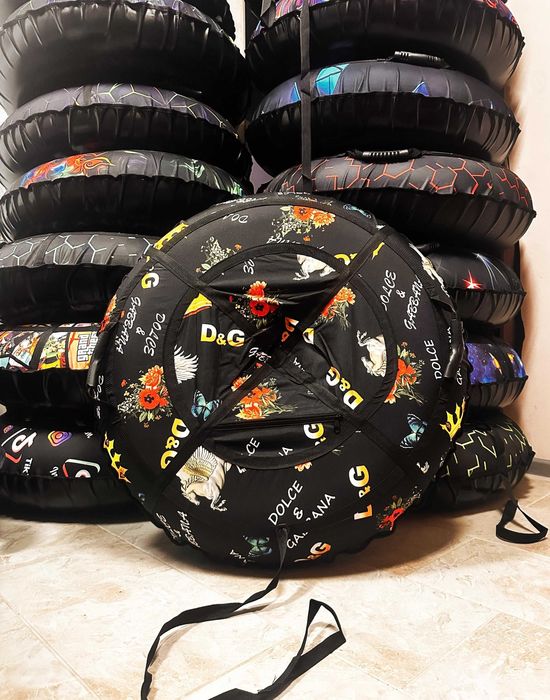 Надійний тюбінг плюшка тюбинг ватрушка таблетка тюба санки надувні