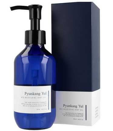 Pyunkang Yul - ATO Nourishing Baby Oil, Delikatny Olejek do Ciała, 190ml