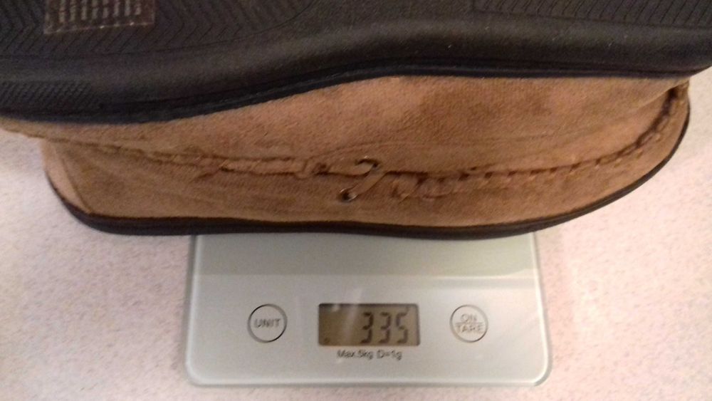 Męskie kapcie zamsz