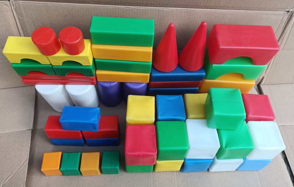 Кубики величезний набір