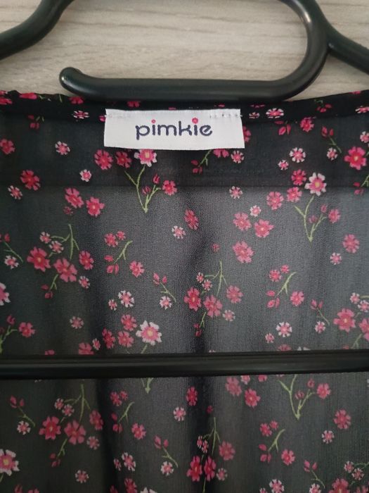 Sukienka tunika pareo