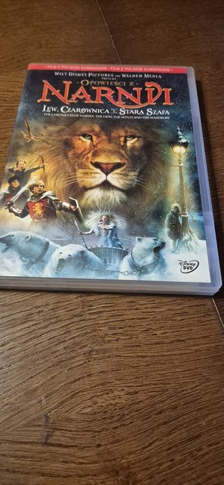 Dvd Opowieści z Narnii