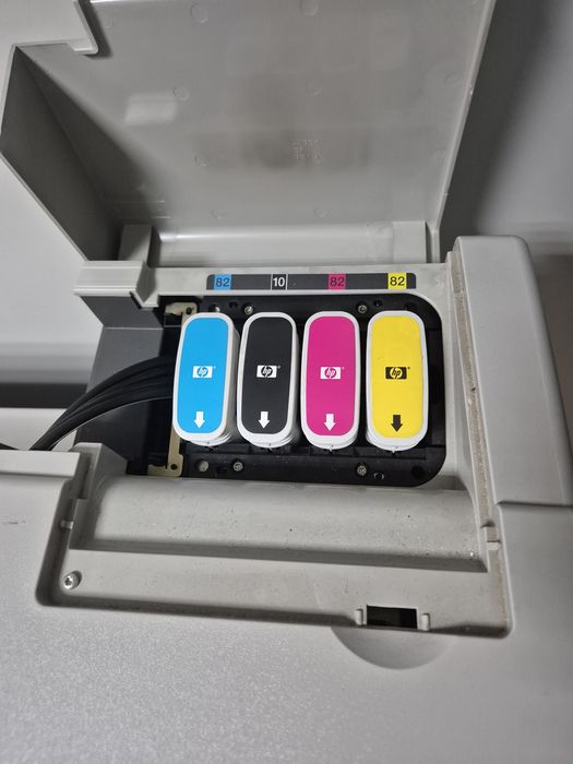 Impressora Plotter HP DesignJet 500