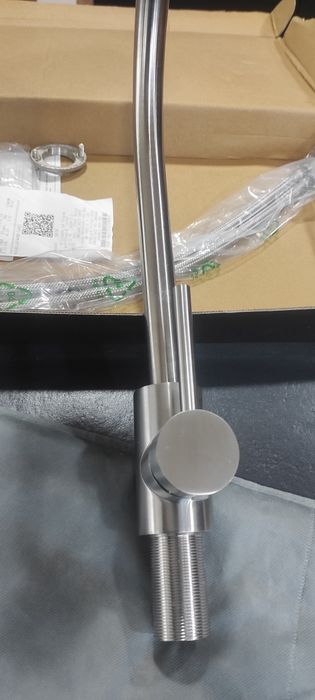 Torneira Monocomando Inox