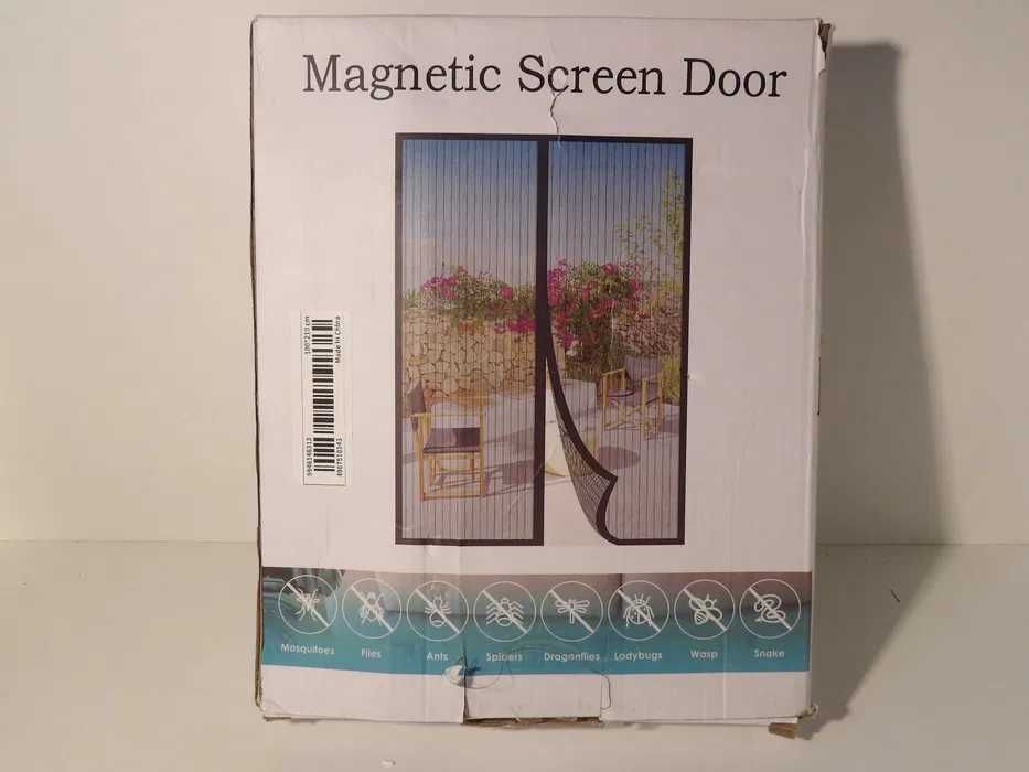 Moskitiera magnetyczna na drzwi 100x210 cm R1