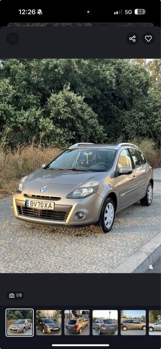 Renault clio break 1.2 gasolina