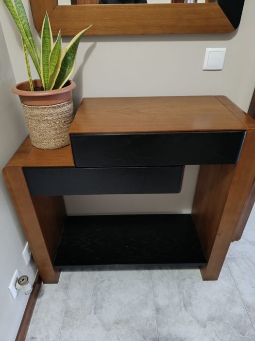 Movel aparador e espelho