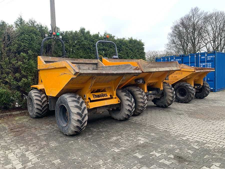 Wynajem wozidła wozidło budowlane 6 ton do 9 ton Benford Terex Mecalac