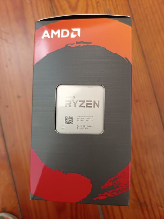 AMD Ryzen 7 5800X - NOVO / SELADO de Fábrica (Na Caixa)