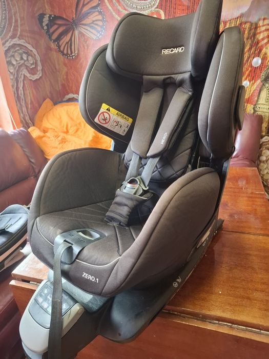 Дитяче автокрісло Recaro isofix  JOIE Spin 360 Graco Cybex BeSafe автокресло ізофікс бустер