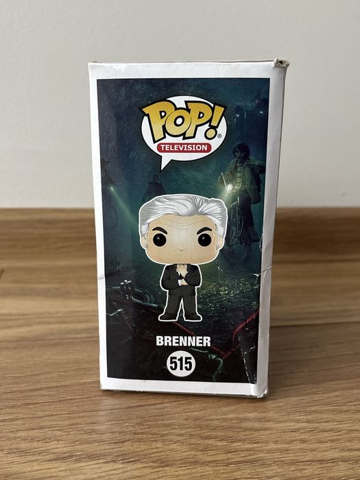Funko Pop Stranger Things Brenner 515