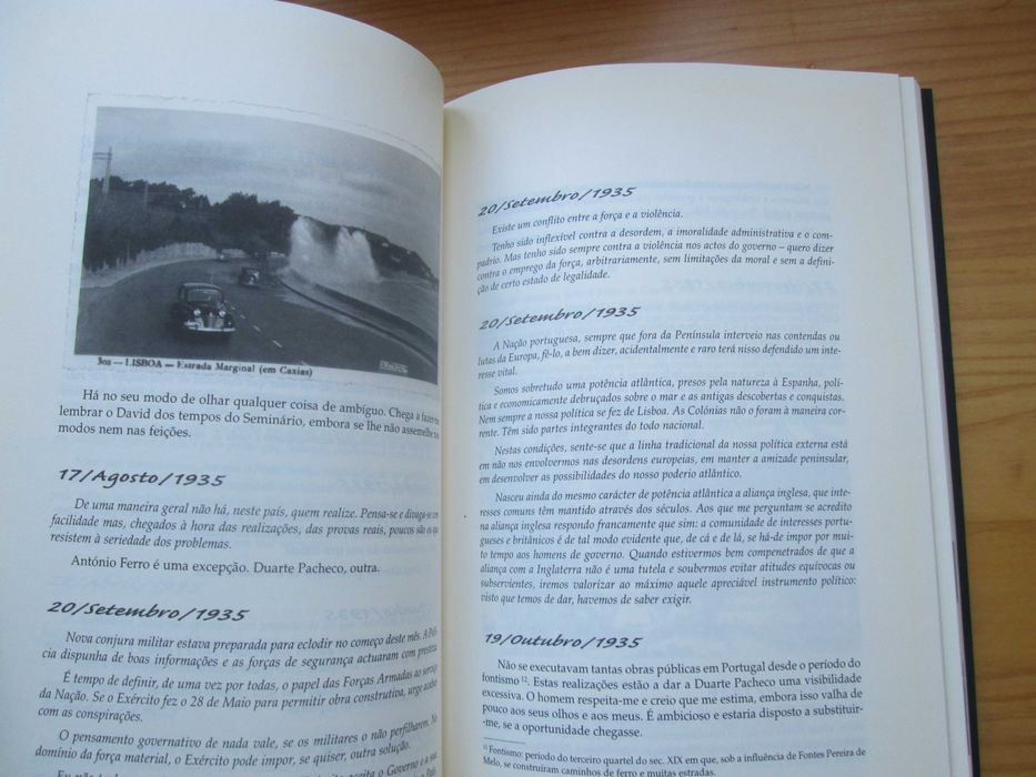 O Diário de Salazar, de António Trabulo